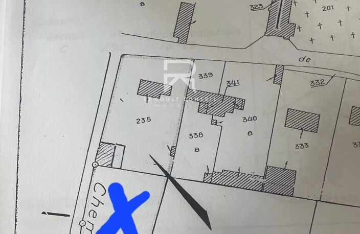 Terrain à batir en diffus constructible — photo 3