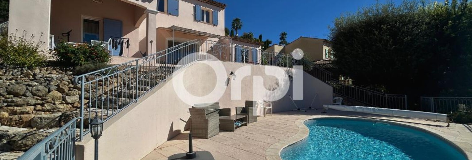 Maison 4 Pièces 96 m² à vendre à Auribeau-sur-Siagne (06810)