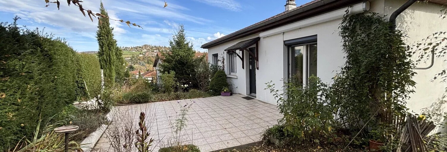 Maison 5 Pièces 134 m² à vendre à L'Étrat (42580)