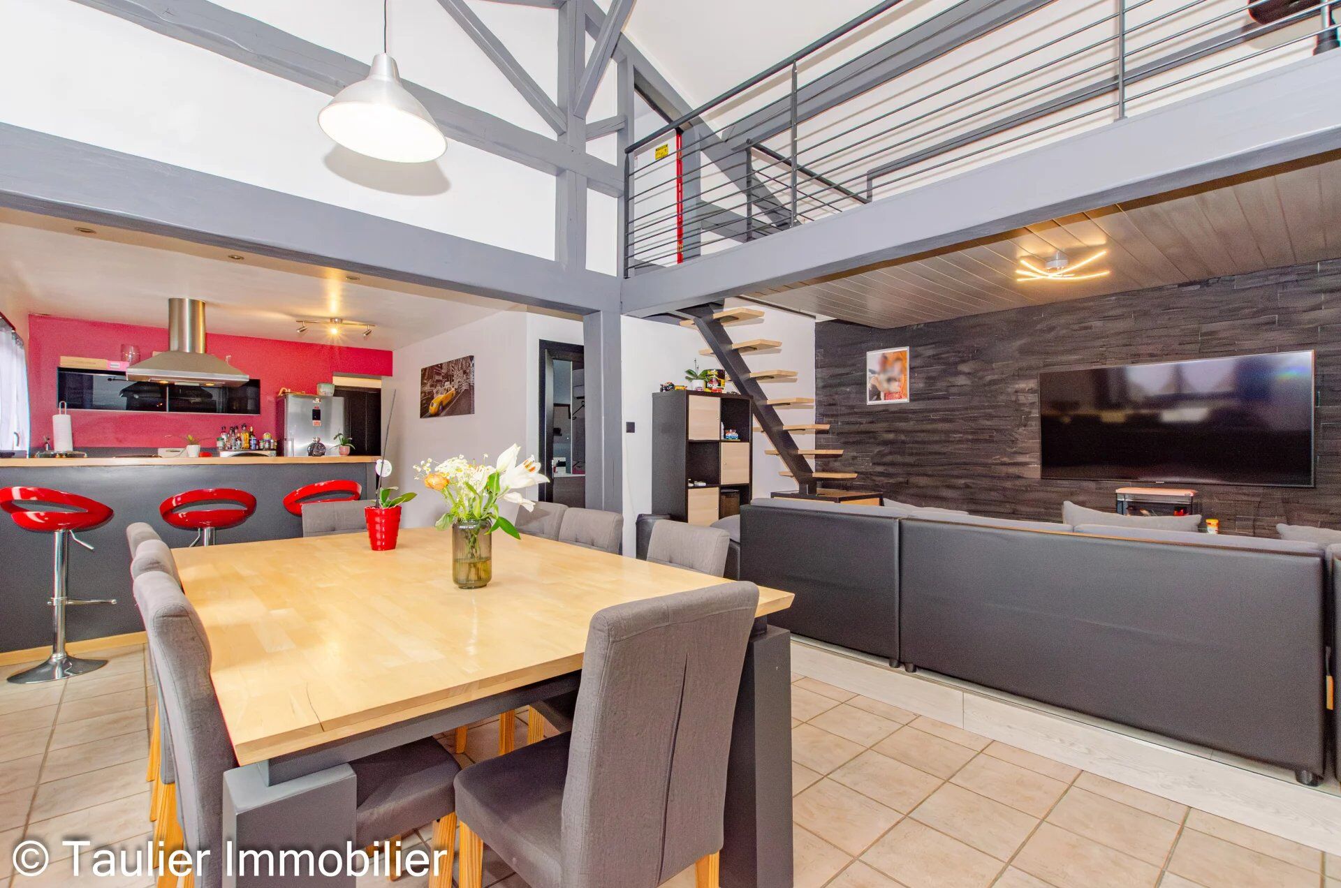 Villa / Maison  T4 à vendre Saint-Marcellin 38160