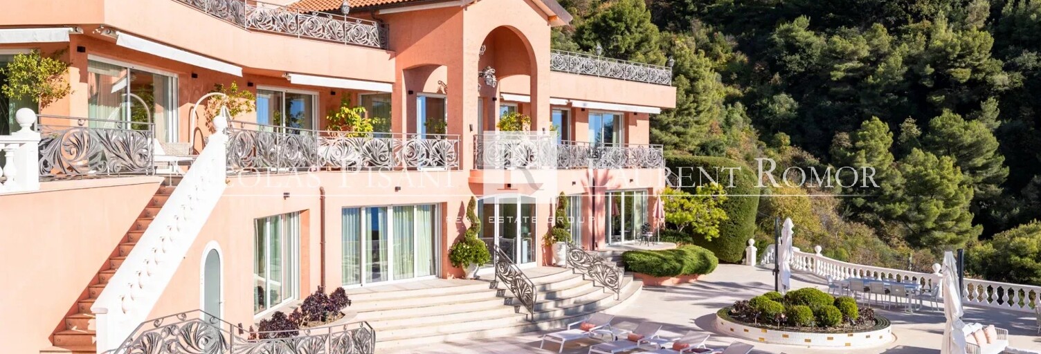Maison 9 Pièces 590 m² à vendre à Roquebrune-Cap-Martin (06190)