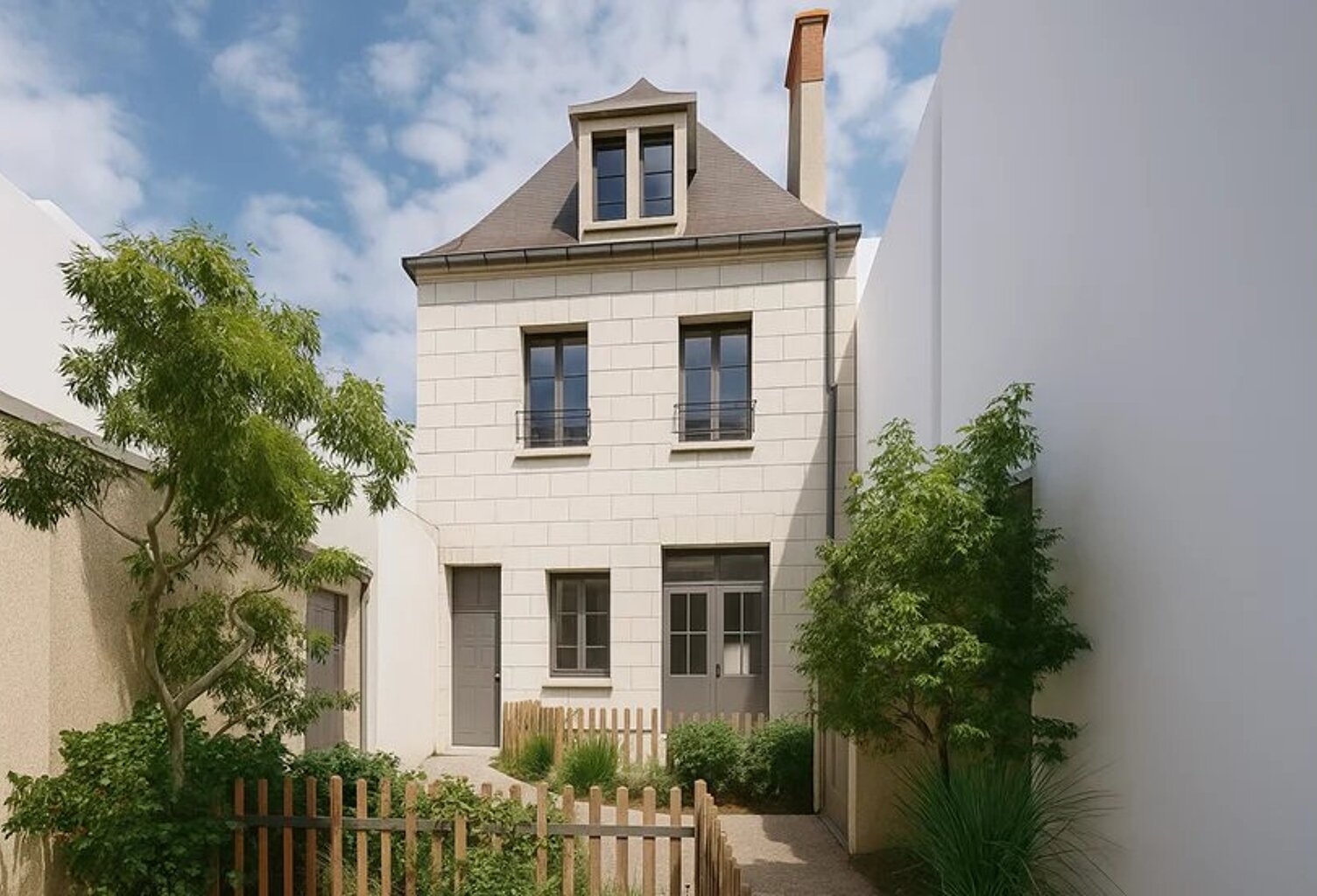 VIEUX TOURS APPARTEMENT NEUF — photo 1
