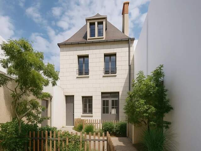 VIEUX TOURS APPARTEMENT NEUF — photo du bien