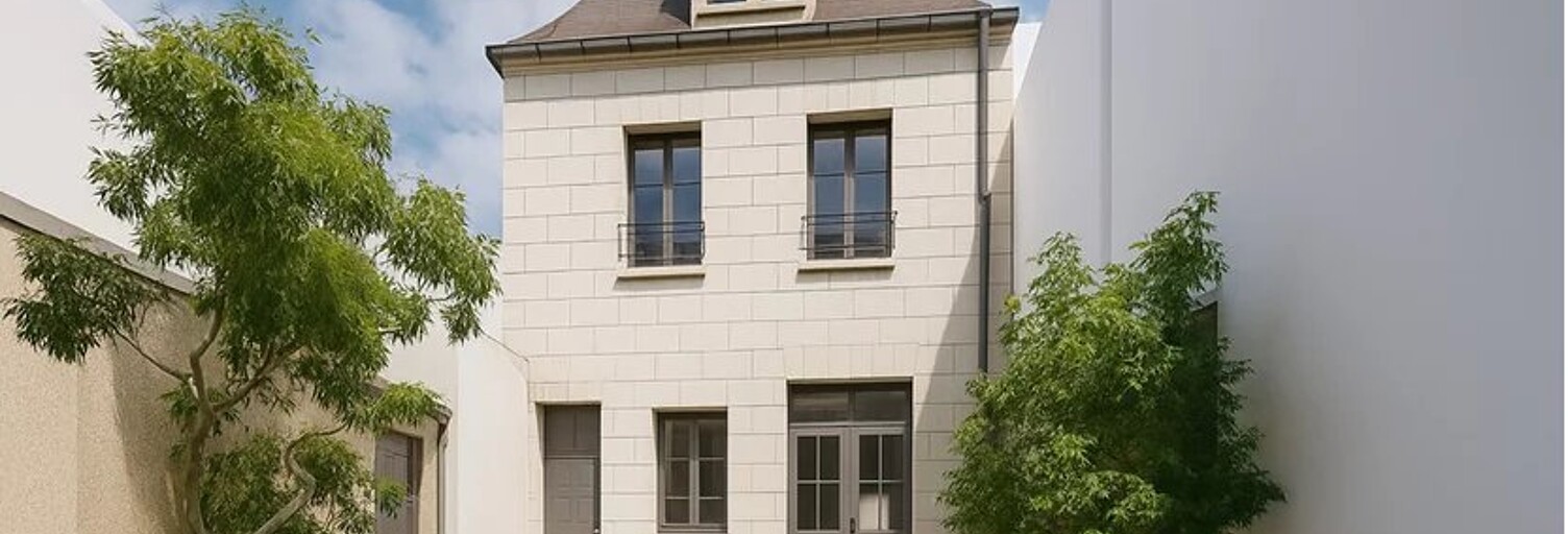 Appartement 3 Pièces 60 m² à vendre à Tours (37000)