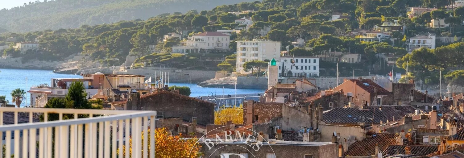 Appartement 4 Pièces 96 m² à vendre à Cassis (13260)