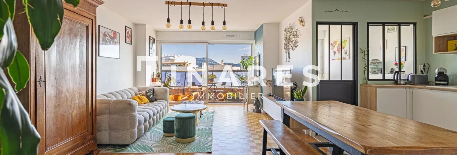 Appartement 4 Pièces 93 m² à vendre à Marseille 8 (13008)