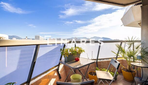 Appartement 4 pièces  à vendre Marseille 8eme 13008