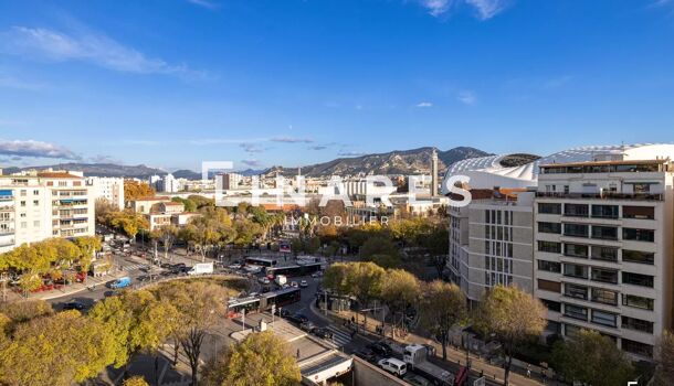 Appartement 4 pièces  à vendre Marseille 8eme 13008