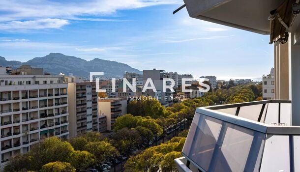 Appartement 4 pièces  à vendre Marseille 8eme 13008