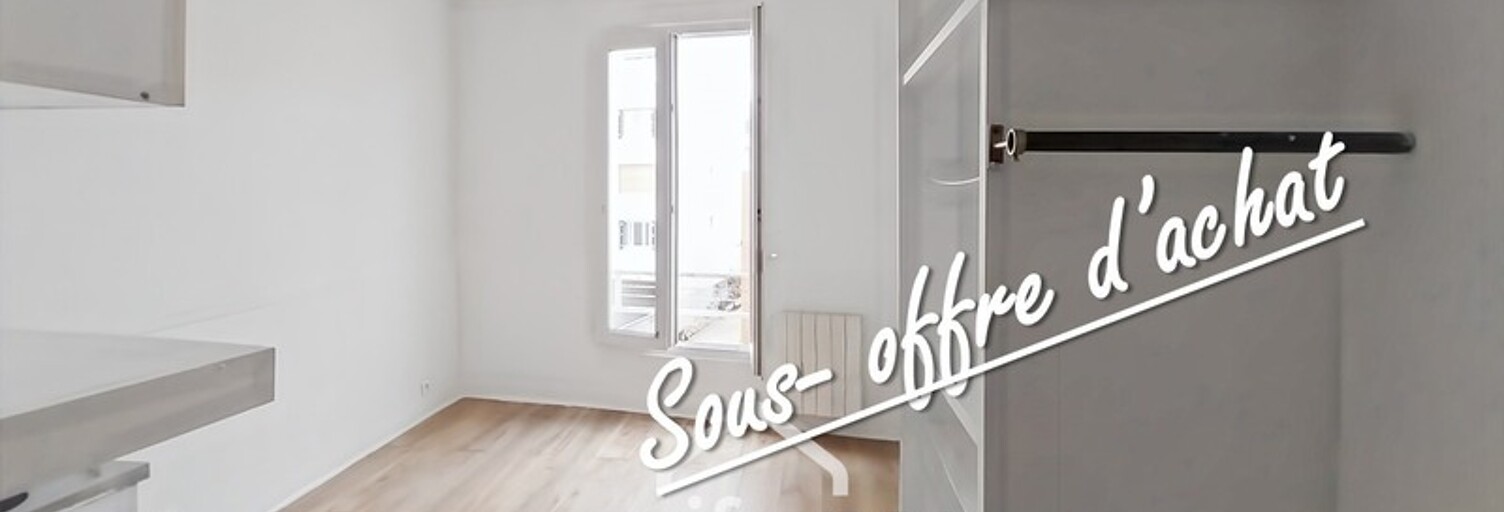 Appartement 1 Pièce 12 m² à vendre à Montreuil (93100)