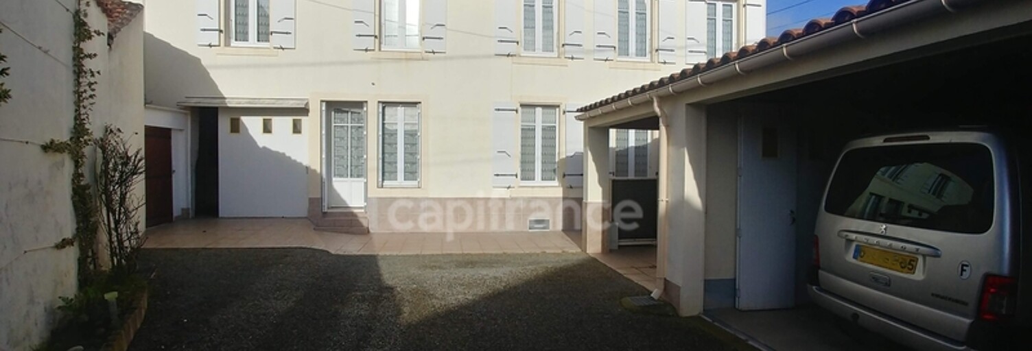 Maison 6 Pièces 100 m² à vendre à Nalliers (85370)