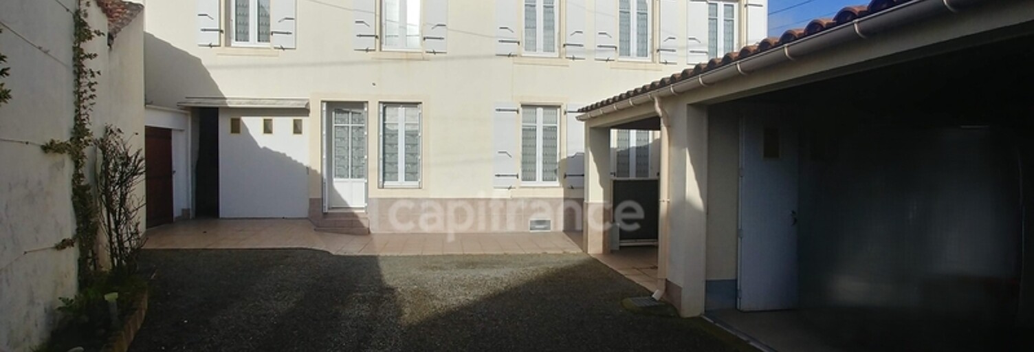 Maison 6 Pièces 100 m² à vendre à Nalliers (85370)