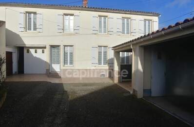 Maison en pierres à vendre 6 pièces NALLIERS (85) — photo du bien