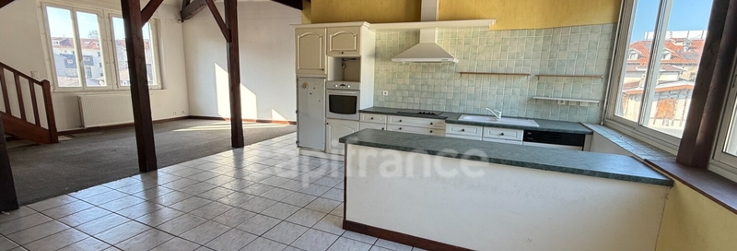 Appartement 3 Pièces 87 m² à vendre à Lourdes (65100)