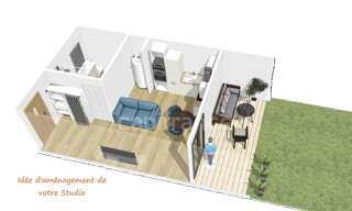 Appartement 1 Pièce 31 m² à vendre à Saint-Rémy-de-Provence (13210)