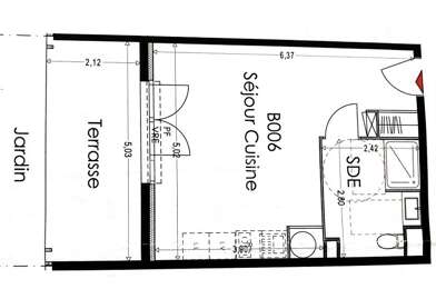 Appartement 1 pièces 175000 €