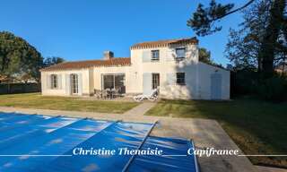 Maison 5 Pièces 104 m² à vendre à Coëx (85220)