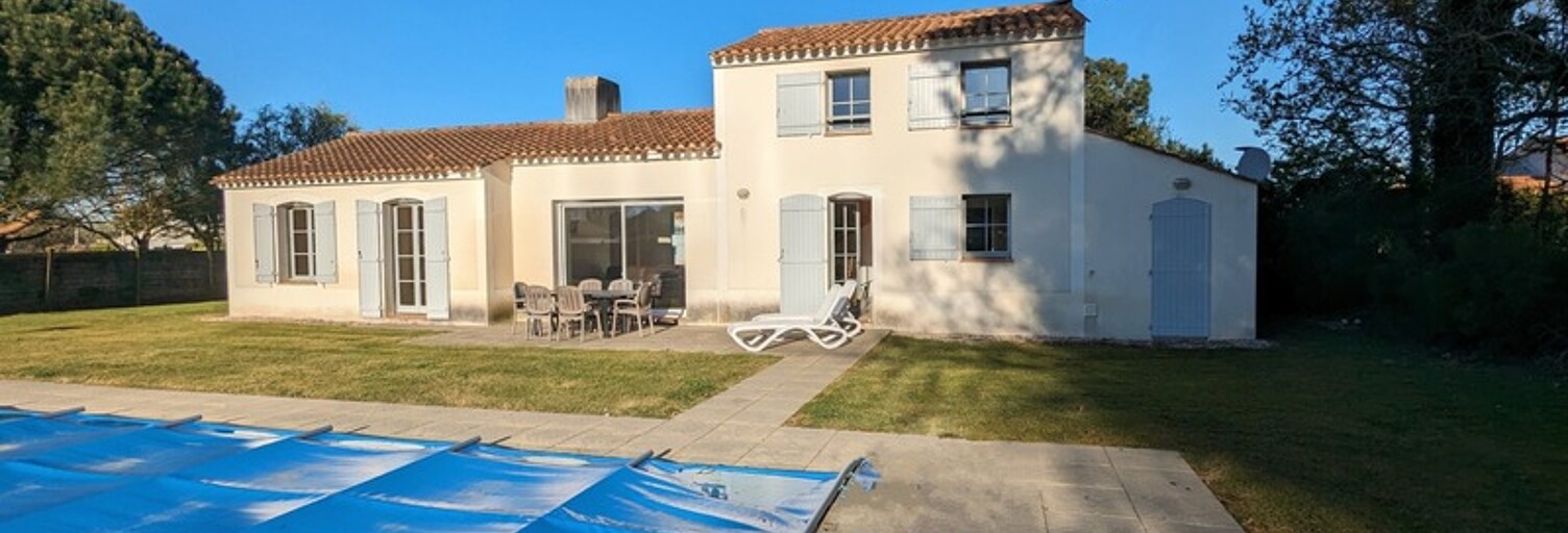 Maison 5 Pièces 104 m² à vendre à Coëx (85220)