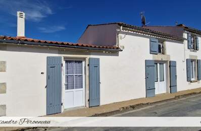 Charmante maison en pierre 170 m², 4 chambres FERRIERES (17) Garage et Piscine — photo du bien