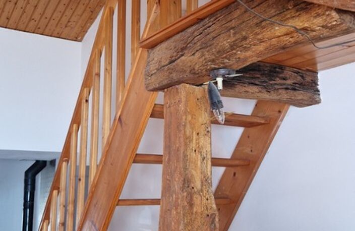 Charmante maison en pierre 170 m², 4 chambres FERRIERES (17) Garage et Piscine — photo 5