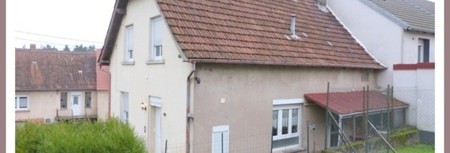 Maison 5 Pièces 115 m² à vendre à Enchenberg (57415)