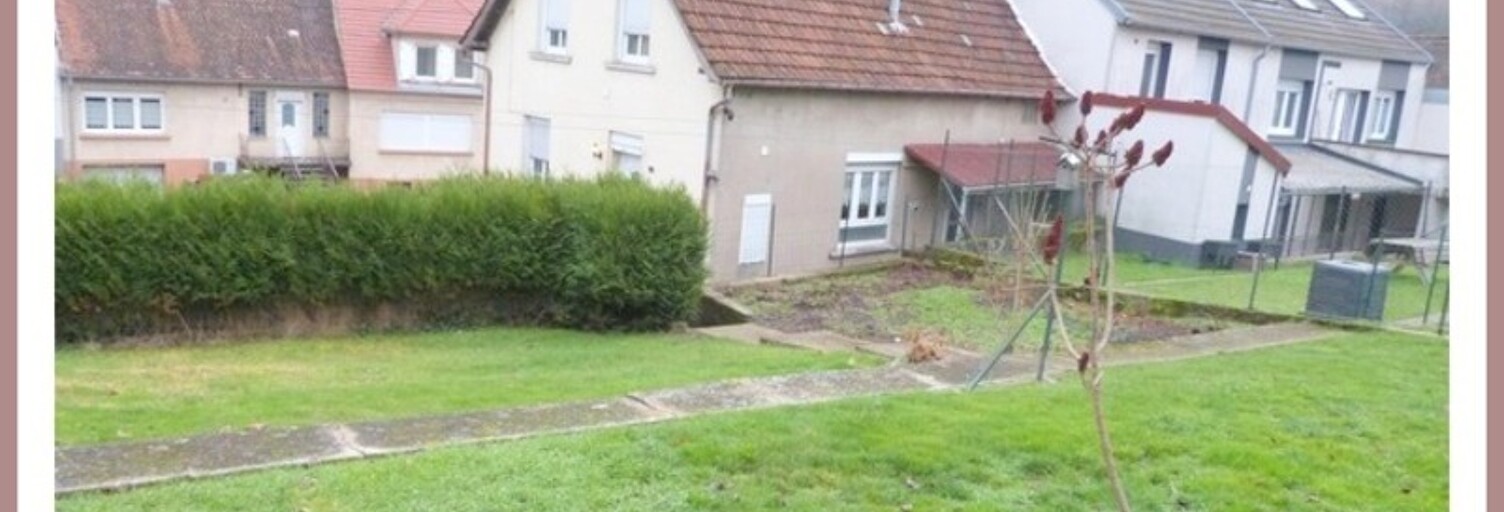 Maison 5 Pièces 115 m² à vendre à Enchenberg (57415)