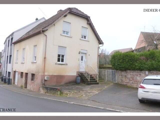 Maison à vendre 5 pièces ENCHENBERG (57) — photo du bien