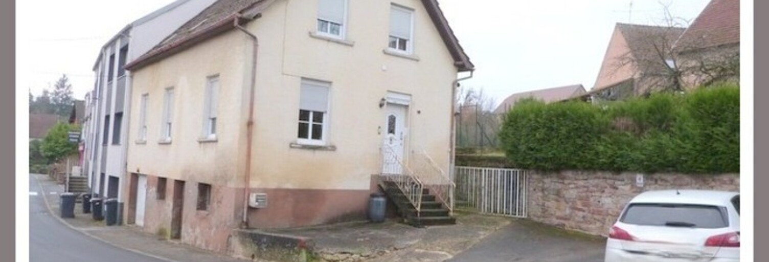 Maison 5 Pièces 115 m² à vendre à Enchenberg (57415)