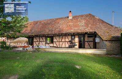 Maison à vendre 5 pièces proche de SAINT GERMAIN DU BOIS (71) — photo du bien