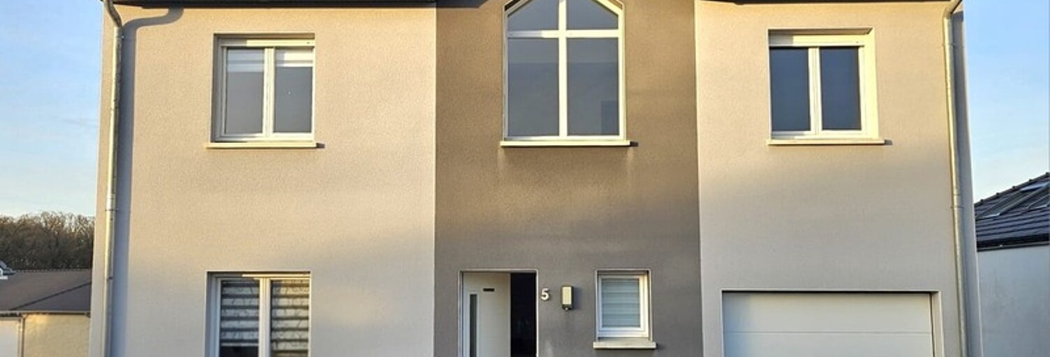 Maison 4 Pièces 101 m² à vendre à Metzing (57980)