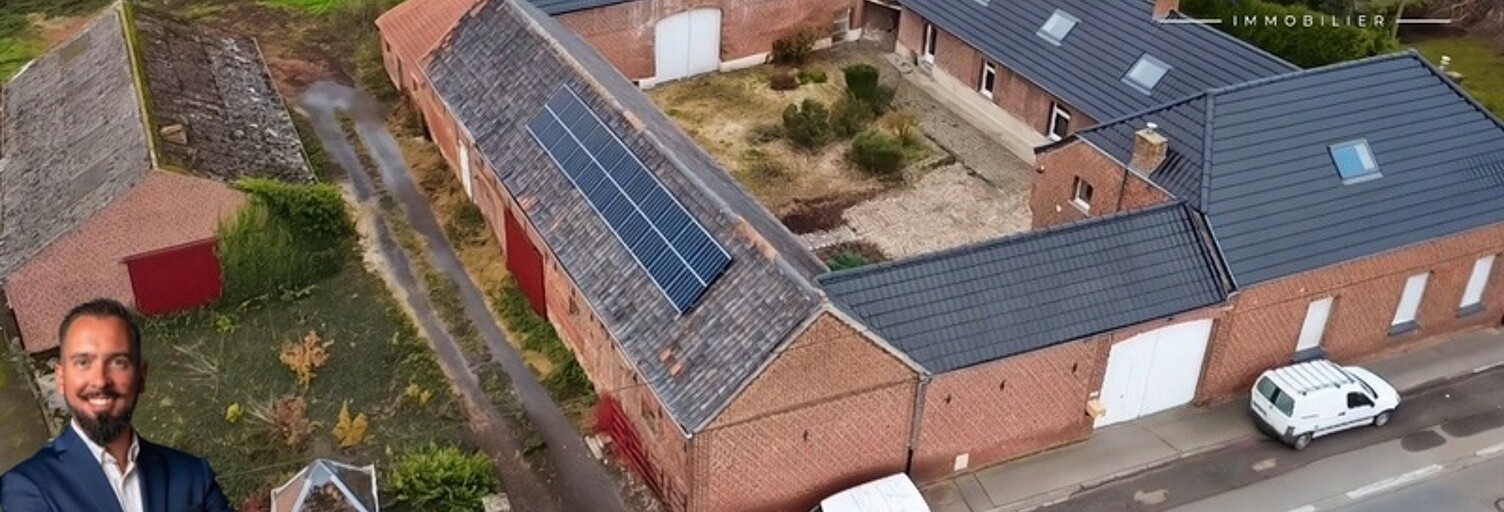 Maison 8 Pièces 234 m² à vendre à Lecelles (59226)