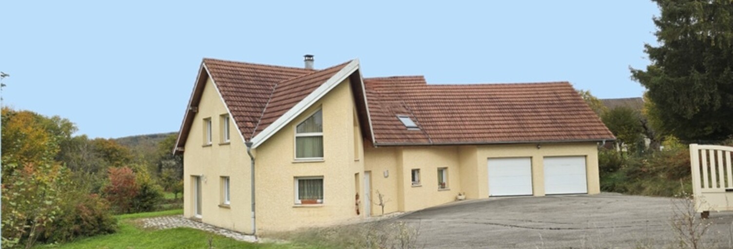 Maison 6 Pièces 159 m² à vendre à Voujeaucourt (25420)