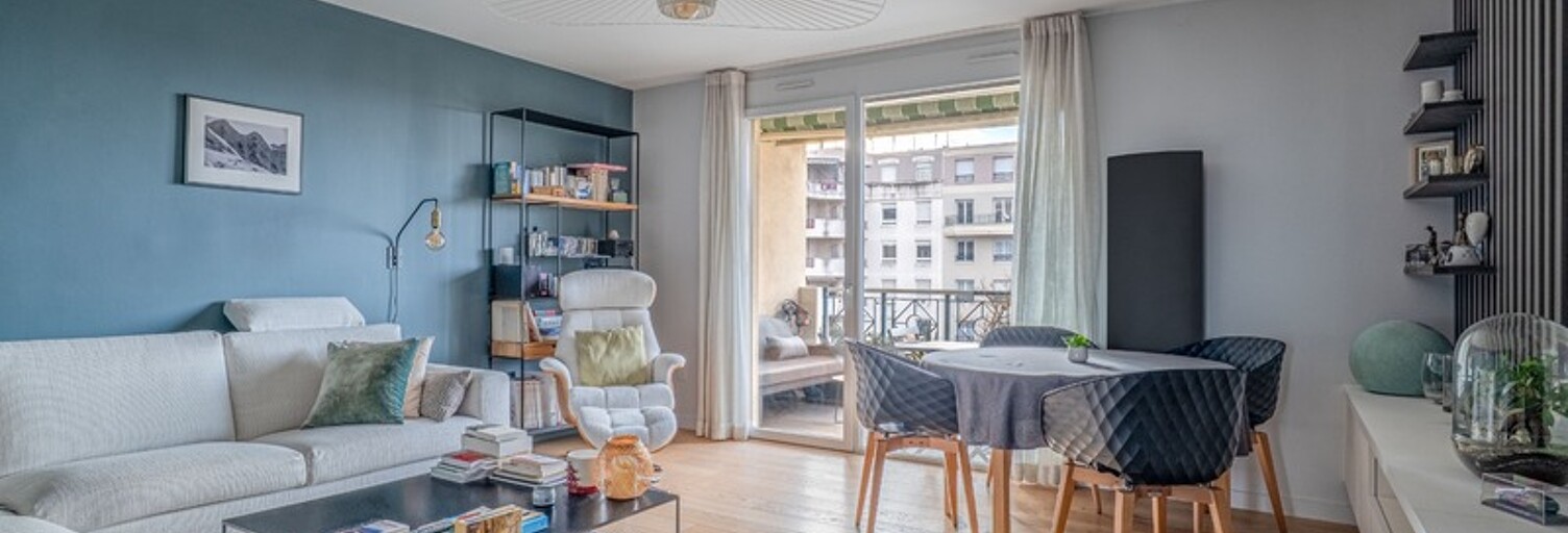 Appartement 3 Pièces 72 m² à vendre à Lyon 3 (69003)