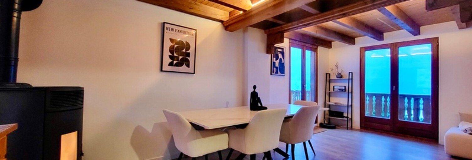 Maison 5 Pièces 90 m² à vendre à Thollon-les-Mémises (74500)