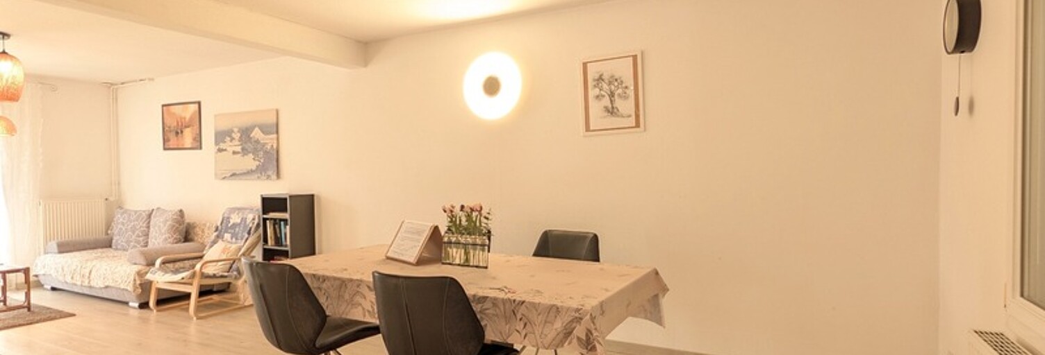 Maison 4 Pièces 92 m² à vendre à Saint-Louis (68300)