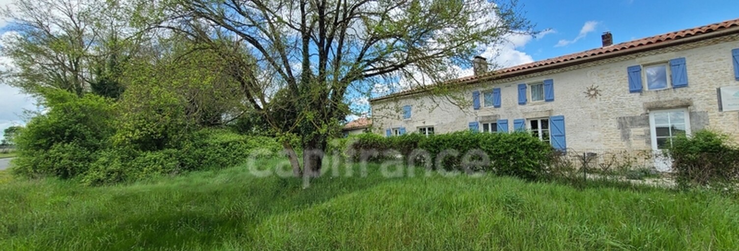 Maison 8 Pièces 244 m² à vendre à Matha (17160)