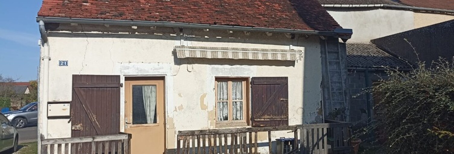 Maison 2 Pièces 25 m² à vendre à Germigny-l'Exempt (18150)