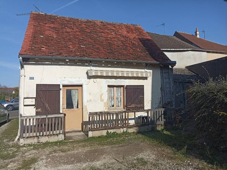 Petite Maison de campagne à vendre, 2 pièces, GERMIGNY L'EXEMPT (18) — photo 1