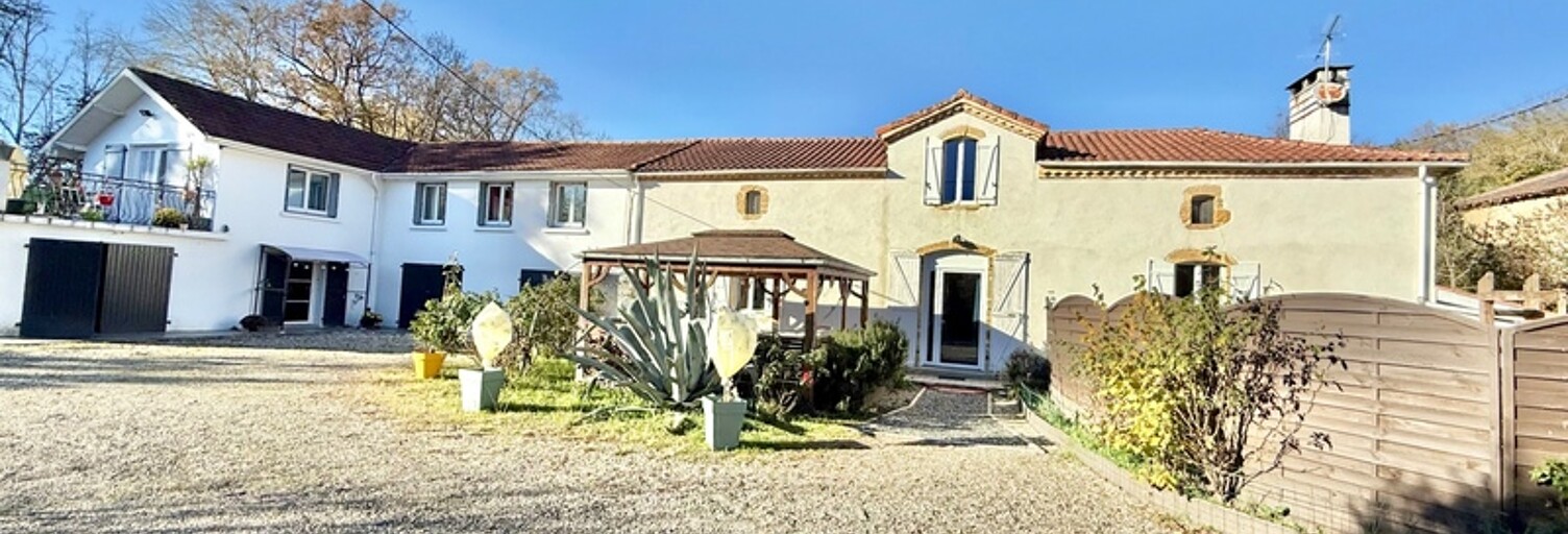 Maison 12 Pièces 353 m² à vendre à Barbachen (65140)