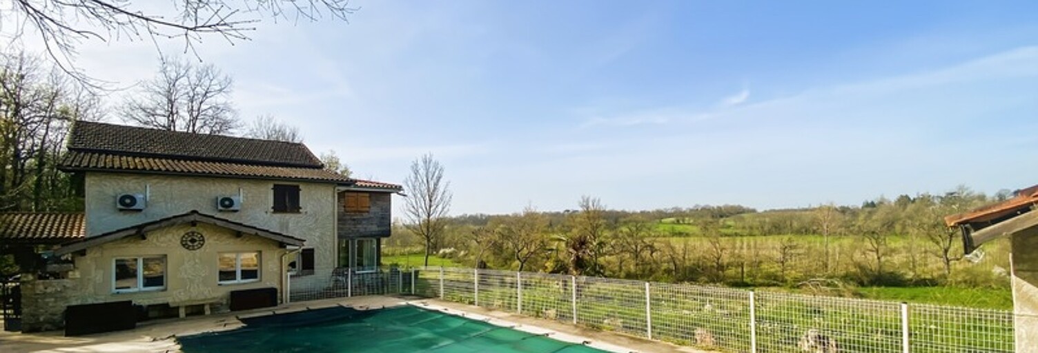 Maison 6 Pièces 180 m² à vendre à Montréal (32250)