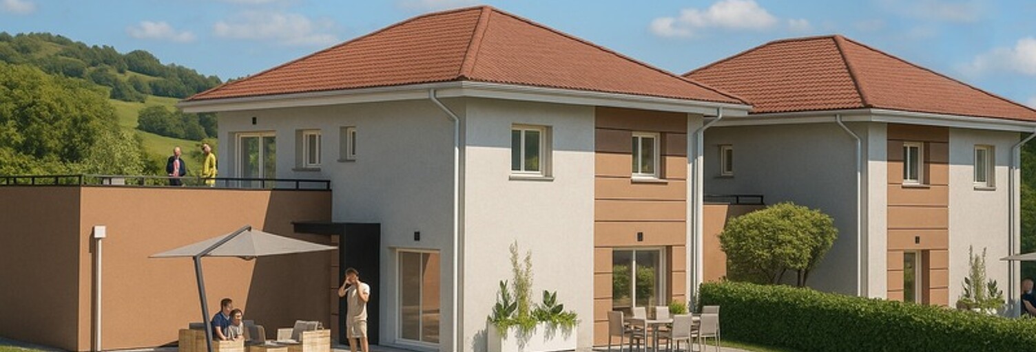 Appartement 3 Pièces 70 m² à vendre à Vulbens (74520)