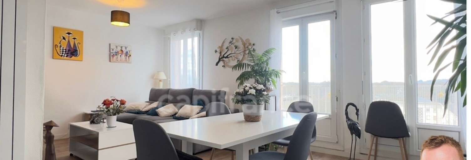 Appartement 5 Pièces 84 m² à vendre à Quimper (29000)