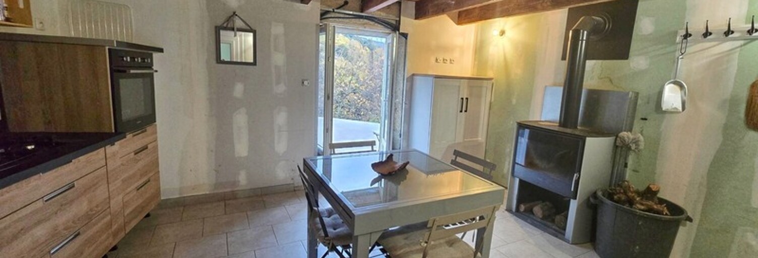 Maison 3 Pièces 55 m² à vendre à Rosis (34610)