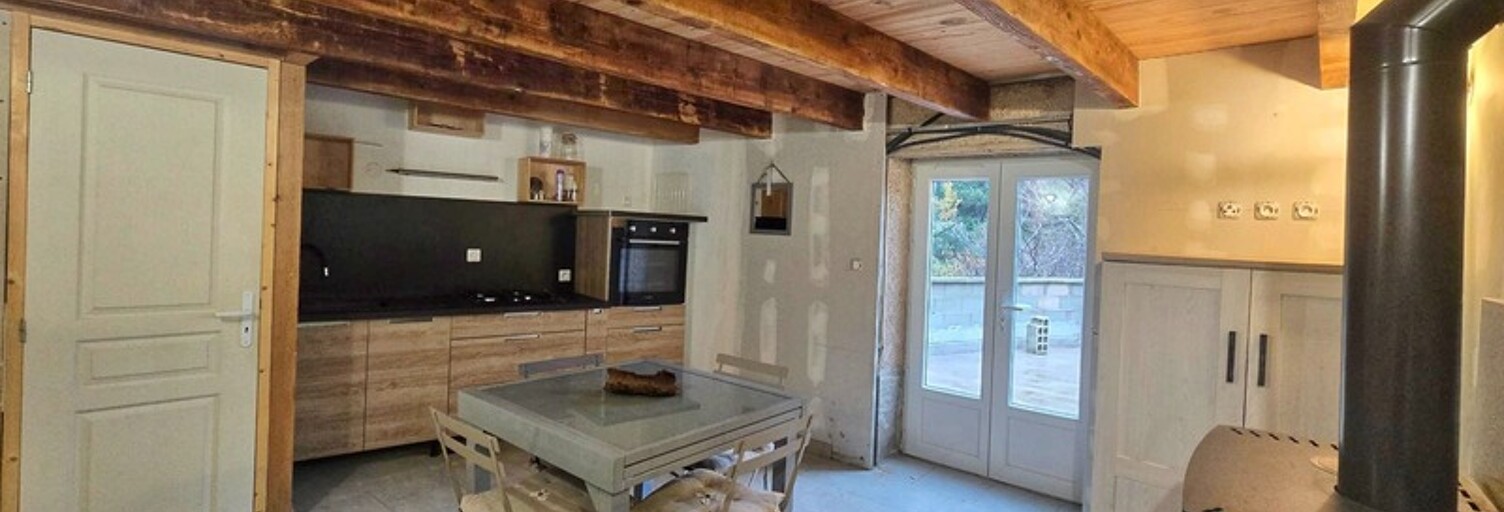 Maison 3 Pièces 55 m² à vendre à Rosis (34610)