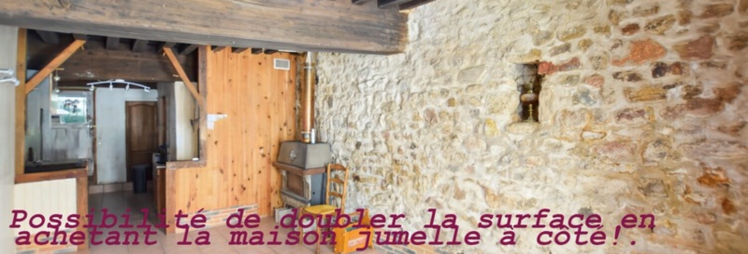 Maison 3 Pièces 75 m² à vendre à Couches (71490)