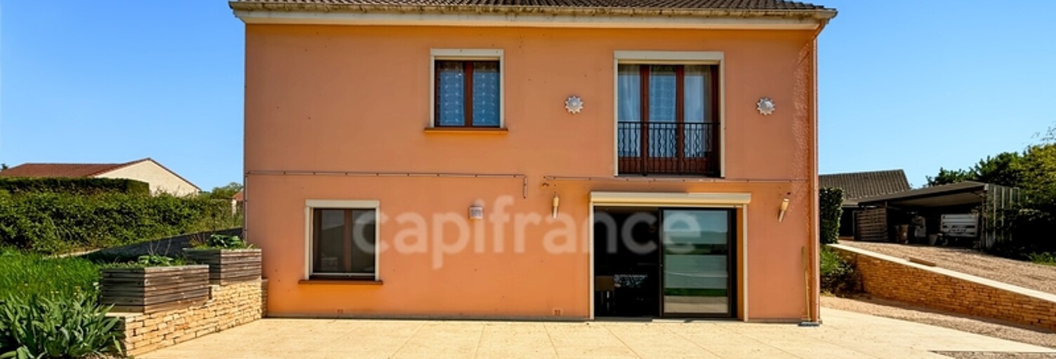 Maison 5 Pièces 116 m² à vendre à Germagny (71460)