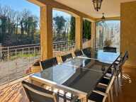 Dpt Gers (32) - près d'AUCH - à vendre maison avec appartement et piscine - 210 m2 - 4594 m2 — photo 2