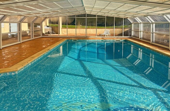 Dpt Gers (32) - près d'AUCH - à vendre maison avec appartement et piscine - 210 m2 - 4594 m2 — photo 3