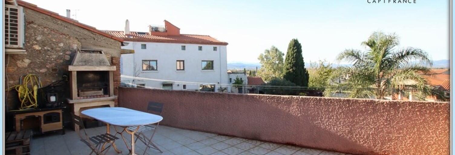 Maison 6 Pièces 124 m² à vendre à Ponteilla (66300)