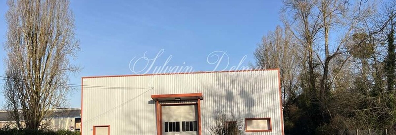 Bureau  1200 m² à vendre à Nazelles-Négron (37530)